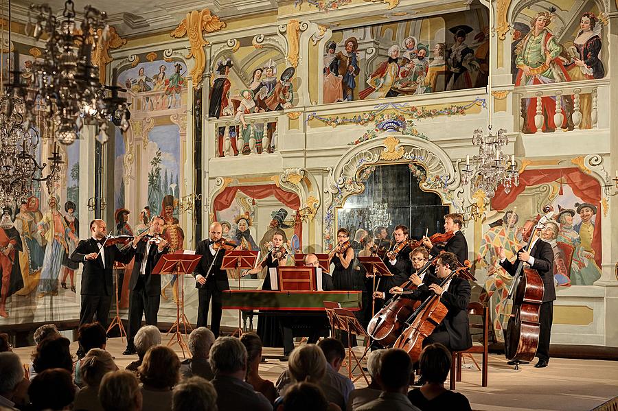 Barocco sempre giovane - „Concerti italiani“, 23.7.2015, Mezinárodní hudební festival Český Krumlov