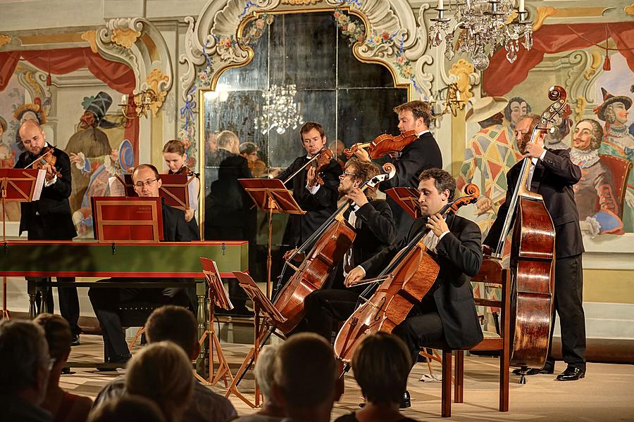 Barocco sempre giovane - „Concerti italiani“, 23.7.2015, International Music Festival Český Krumlov