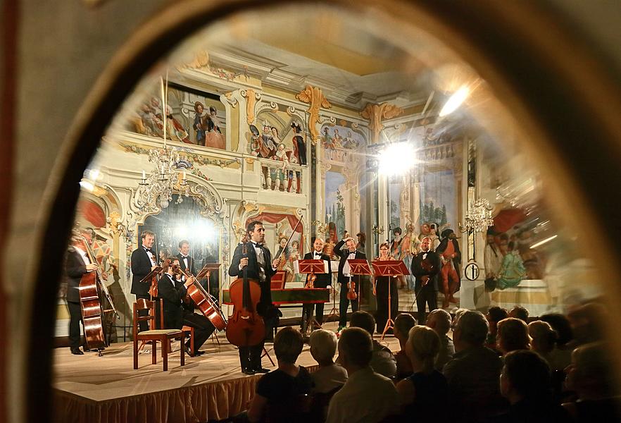 Barocco sempre giovane - „Concerti italiani“, 23.7.2015, Mezinárodní hudební festival Český Krumlov