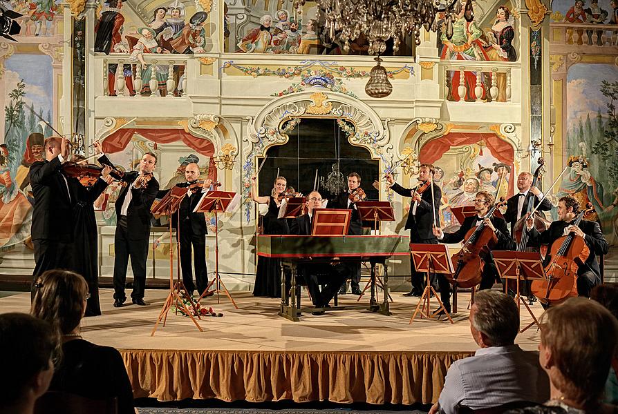 Barocco sempre giovane - „Concerti italiani“, 23.7.2015, Internationales Musikfestival Český Krumlov