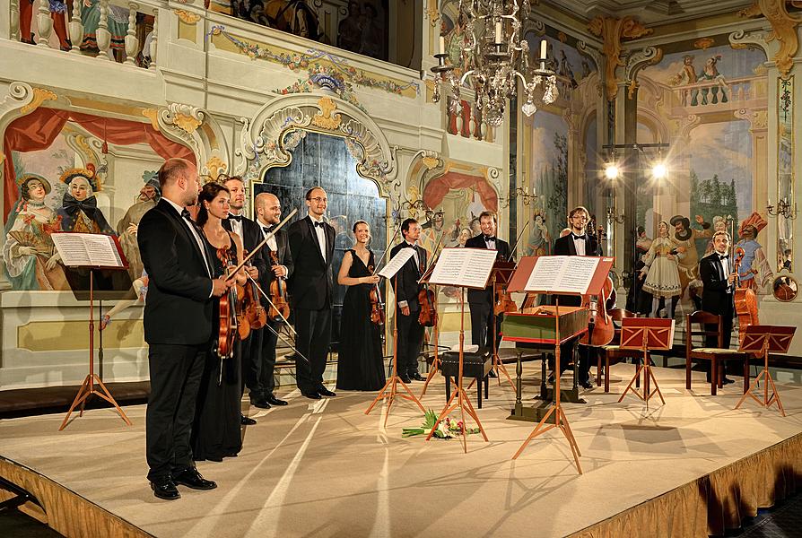 Barocco sempre giovane - „Concerti italiani“, 23.7.2015, International Music Festival Český Krumlov