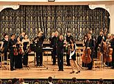 Václav Hudeček (housle), Jan Simon (klavír), Jihočeská komorní filharmonie, Vojtěch Spurný (dirigent), 24.7.2015, Mezinárodní hudební festival Český Krumlov, zdroj: Auviex s.r.o., foto: Libor Sváček