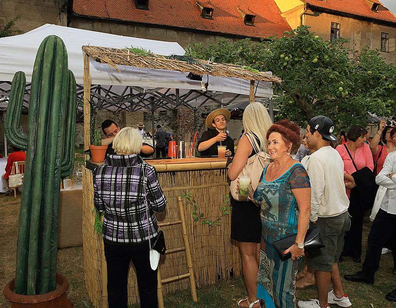 Kubánský večer - vícežánrový hudební večer (Rozhlasový Big Band Gustava Broma a další), 25.7.2015, Mezinárodní hudební festival Český Krumlov