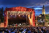 Kubanischer Abend - Genreübergreifender musikalischer Abend (Gustav Brom Rundfunk-Big-Band), 25.7.2015, Internationales Musikfestival Český Krumlov, Quelle: Auviex s.r.o., Foto: Libor Sváček