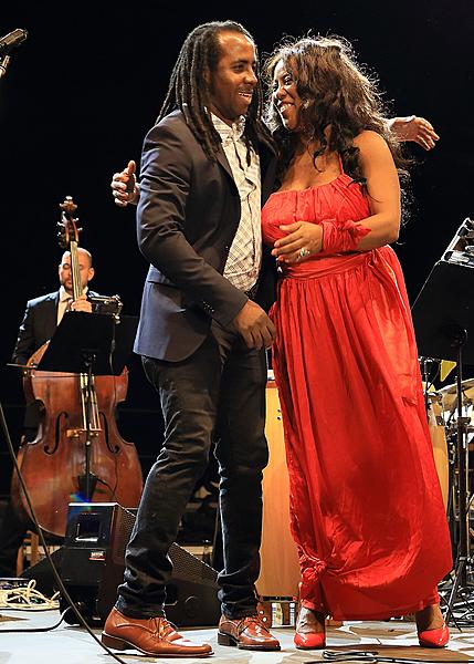 Kubanischer Abend - Genreübergreifender musikalischer Abend (Gustav Brom Rundfunk-Big-Band), 25.7.2015, Internationales Musikfestival Český Krumlov