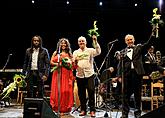 Kubanischer Abend - Genreübergreifender musikalischer Abend (Gustav Brom Rundfunk-Big-Band), 25.7.2015, Internationales Musikfestival Český Krumlov, Quelle: Auviex s.r.o., Foto: Libor Sváček