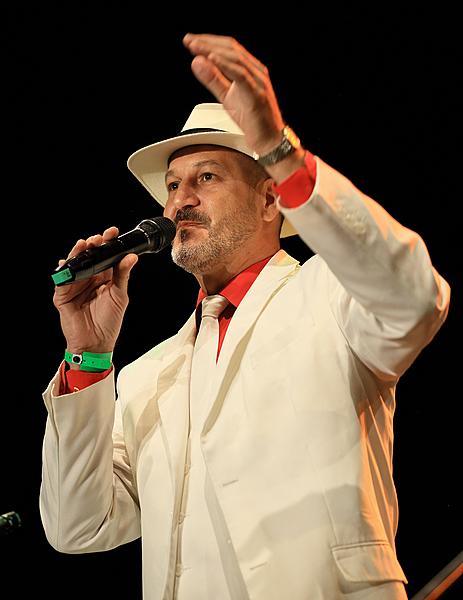 Kubanischer Abend - Genreübergreifender musikalischer Abend (Gustav Brom Rundfunk-Big-Band), 25.7.2015, Internationales Musikfestival Český Krumlov