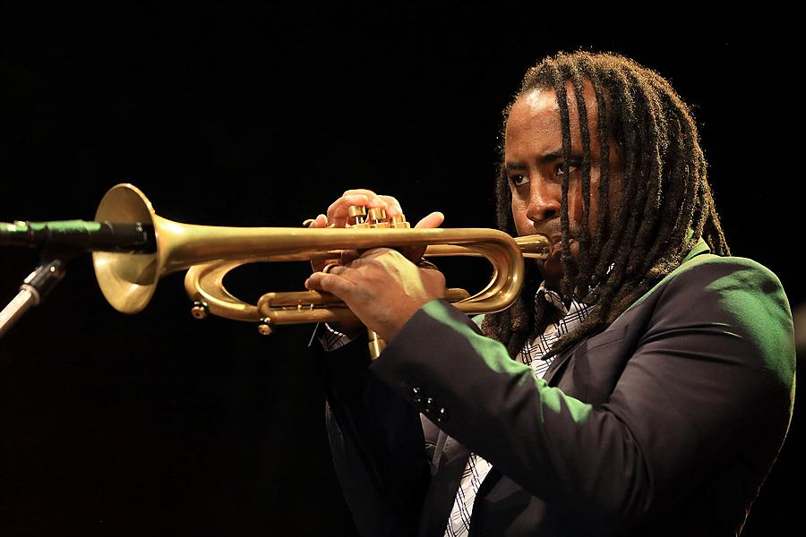 Kubanischer Abend - Genreübergreifender musikalischer Abend (Gustav Brom Rundfunk-Big-Band), 25.7.2015, Internationales Musikfestival Český Krumlov