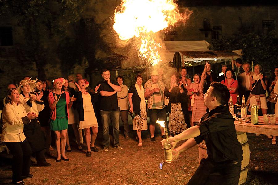 National evening CUBA (Gustav Brom Czech Radio Big Band), 25.7.2015, International Music Festival Český Krumlov