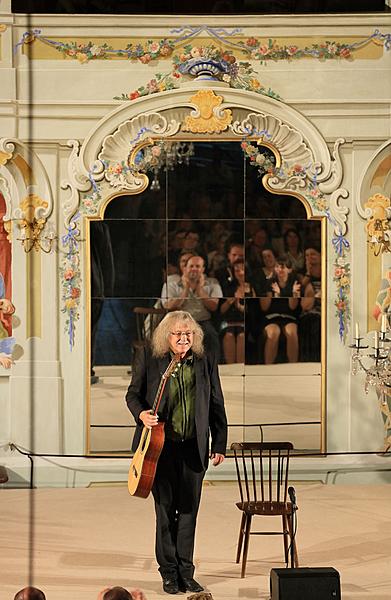 Lubomír Brabec (kytara) - komorní koncert, 29.7.2015, Mezinárodní hudební festival Český Krumlov