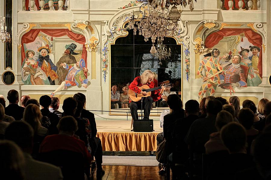 Lubomír Brabec (Gitarre) - Kammerkonzert, 29.7.2015, Internationales Musikfestival Český Krumlov