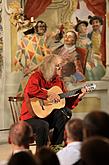 Lubomír Brabec (Gitarre) - Kammerkonzert, 29.7.2015, Internationales Musikfestival Český Krumlov, Quelle: Auviex s.r.o., Foto: Libor Sváček