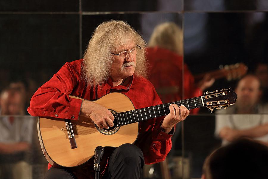 Lubomír Brabec (Gitarre) - Kammerkonzert, 29.7.2015, Internationales Musikfestival Český Krumlov