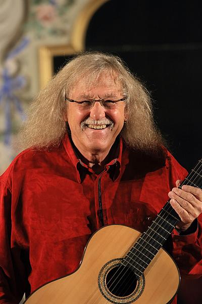 Lubomír Brabec (Gitarre) - Kammerkonzert, 29.7.2015, Internationales Musikfestival Český Krumlov