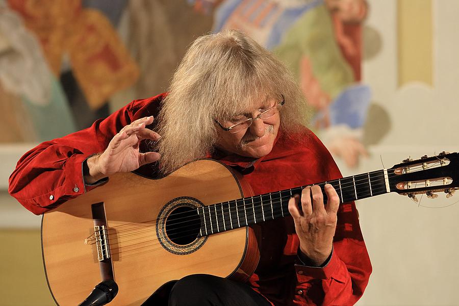 Lubomír Brabec (Gitarre) - Kammerkonzert, 29.7.2015, Internationales Musikfestival Český Krumlov