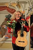 Lubomír Brabec (Gitarre) - Kammerkonzert, 29.7.2015, Internationales Musikfestival Český Krumlov, Quelle: Auviex s.r.o., Foto: Libor Sváček