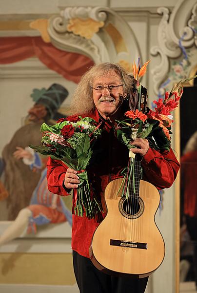 Lubomír Brabec (kytara) - komorní koncert, 29.7.2015, Mezinárodní hudební festival Český Krumlov