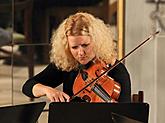 Mucha Quartett und Mime Vladimír Kulíšek - Kammerkonzert, 30.7.2015, Internationales Musikfestival Český Krumlov, Quelle: Auviex s.r.o., Foto: Libor Sváček