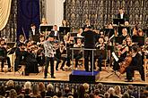 Pavel Šporcl (violin), Chamber Philharmonic Orchestra of South Bohemia, Jan Talich (conductor), 31.7.2015, International Music Festival Český Krumlov, source: Auviex s.r.o., photo by: Libor Sváček