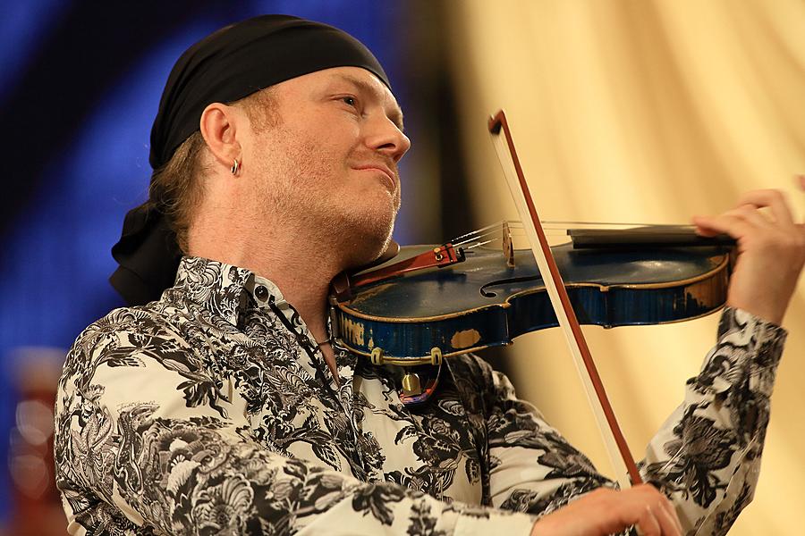 Pavel Šporcl (violin), Chamber Philharmonic Orchestra of South Bohemia, Jan Talich (conductor), 31.7.2015, International Music Festival Český Krumlov