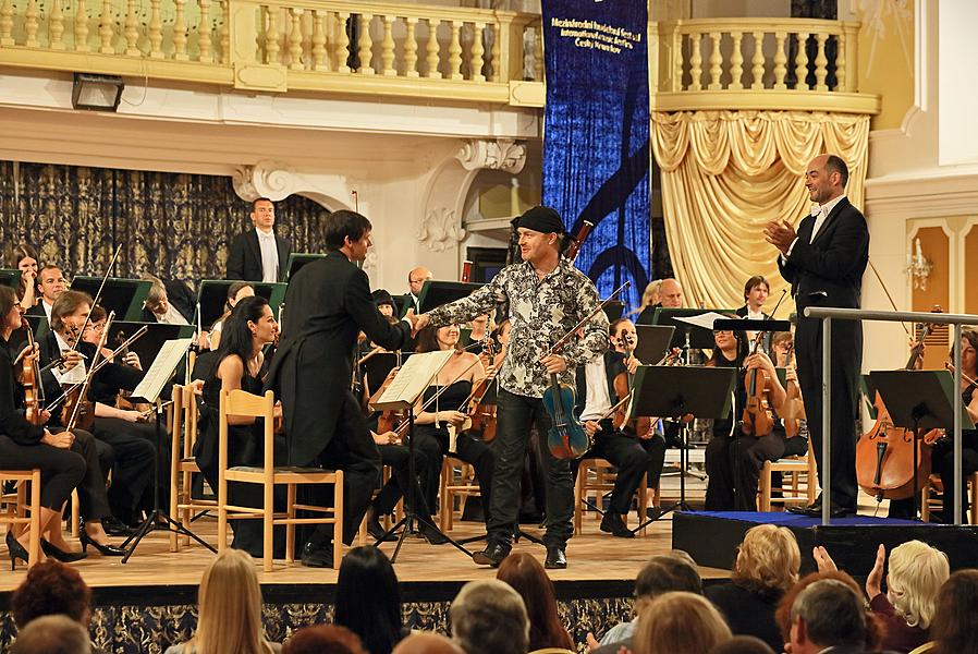 Pavel Šporcl (violin), Chamber Philharmonic Orchestra of South Bohemia, Jan Talich (conductor), 31.7.2015, International Music Festival Český Krumlov