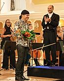 Pavel Šporcl (housle), Jihočeská komorní filharmonie, Jan Talich (dirigent), 31.7.2015, Mezinárodní hudební festival Český Krumlov, zdroj: Auviex s.r.o., foto: Libor Sváček