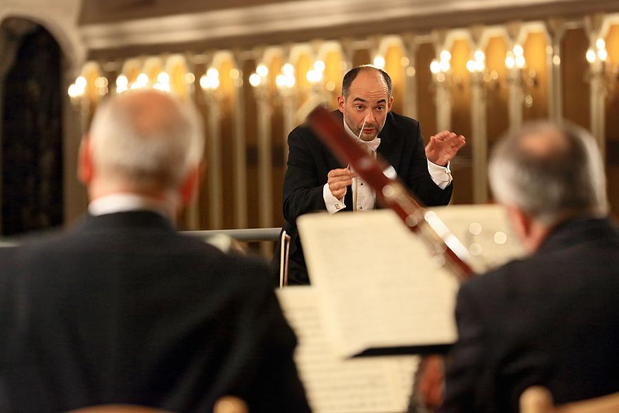 Pavel Šporcl (housle), Jihočeská komorní filharmonie, Jan Talich (dirigent), 31.7.2015, Mezinárodní hudební festival Český Krumlov