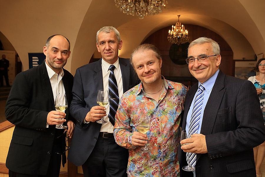 Pavel Šporcl (housle), Jihočeská komorní filharmonie, Jan Talich (dirigent), 31.7.2015, Mezinárodní hudební festival Český Krumlov