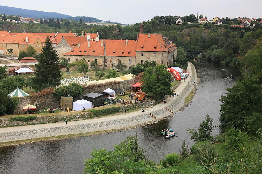 Dětské odpoledne v rytmu energie, 2.8.2015, Mezinárodní hudební festival Český Krumlov