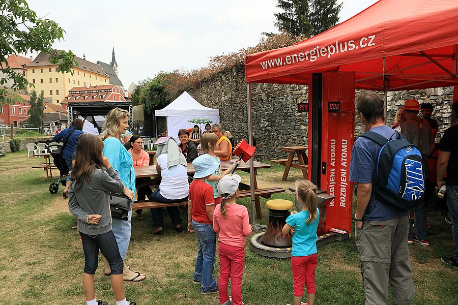 Kindernachmittag im Rhythmus der Energie, 2.8.2015, Internationales Musikfestival Český Krumlov