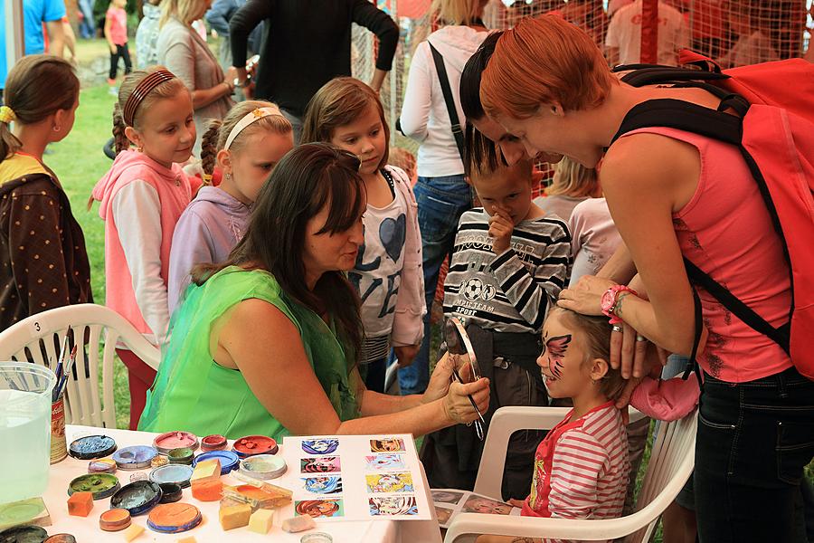 Kindernachmittag im Rhythmus der Energie, 2.8.2015, Internationales Musikfestival Český Krumlov