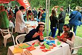 Kindernachmittag im Rhythmus der Energie, 2.8.2015, Internationales Musikfestival Český Krumlov, Quelle: Auviex s.r.o., Foto: Libor Sváček