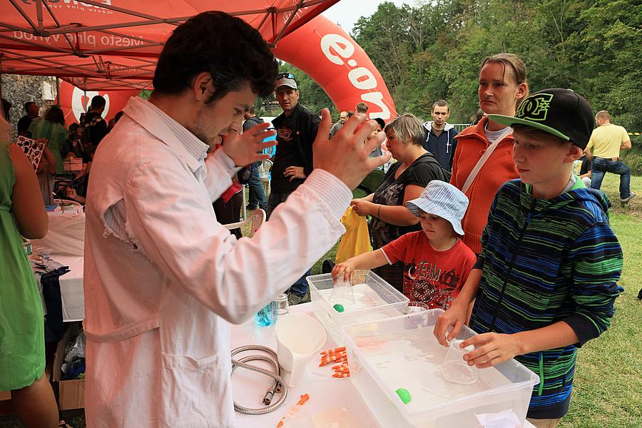 Dětské odpoledne v rytmu energie, 2.8.2015, Mezinárodní hudební festival Český Krumlov