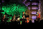Escualo Quintet and Gabriela Vermelho - “Tango argentino”, 6.8.2015, International Music Festival Český Krumlov, source: Auviex s.r.o., photo by: Libor Sváček
