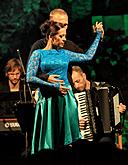 Escualo Quintet and Gabriela Vermelho - “Tango argentino”, 6.8.2015, International Music Festival Český Krumlov, source: Auviex s.r.o., photo by: Libor Sváček