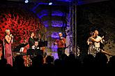 Escualo Quintett und Gabriela Vermelho - “Tango argentino”, 6.8.2015, Internationales Musikfestival Český Krumlov, Quelle: Auviex s.r.o., Foto: Libor Sváček