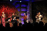 Escualo Quintet and Gabriela Vermelho - “Tango argentino”, 6.8.2015, International Music Festival Český Krumlov, source: Auviex s.r.o., photo by: Libor Sváček