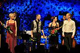 Escualo Quintett und Gabriela Vermelho - “Tango argentino”, 6.8.2015, Internationales Musikfestival Český Krumlov, Quelle: Auviex s.r.o., Foto: Libor Sváček