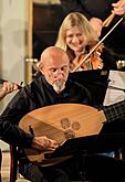 Roger Isaacs (Kontratenor), Musica Florea, 7.8.2015, Internationales Musikfestival Český Krumlov, Quelle: Auviex s.r.o., Foto: Libor Sváček