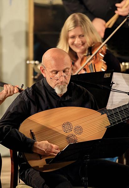 Roger Isaacs (Kontratenor), Musica Florea, 7.8.2015, Internationales Musikfestival Český Krumlov