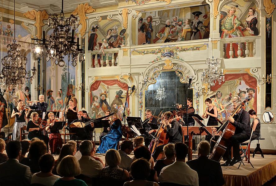Roger Isaacs (Kontratenor), Musica Florea, 7.8.2015, Internationales Musikfestival Český Krumlov