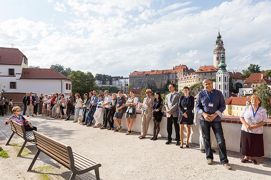 Národní zahájení Dnů evropského dědictví 2015 v Českém Krumlově, 4. - 6.9.2015