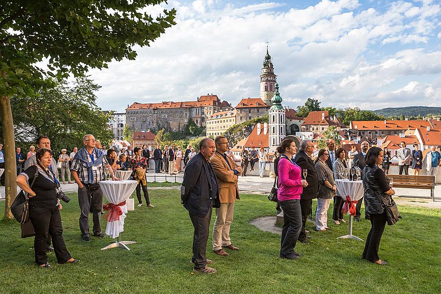 Národní zahájení Dnů evropského dědictví 2015 v Českém Krumlově, 4. - 6.9.2015