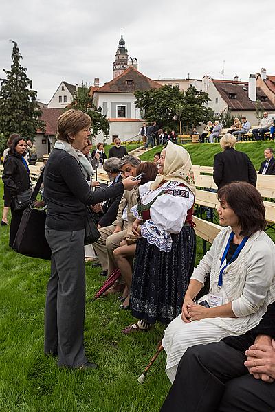 Národní zahájení Dnů evropského dědictví 2015 v Českém Krumlově, 4. - 6.9.2015