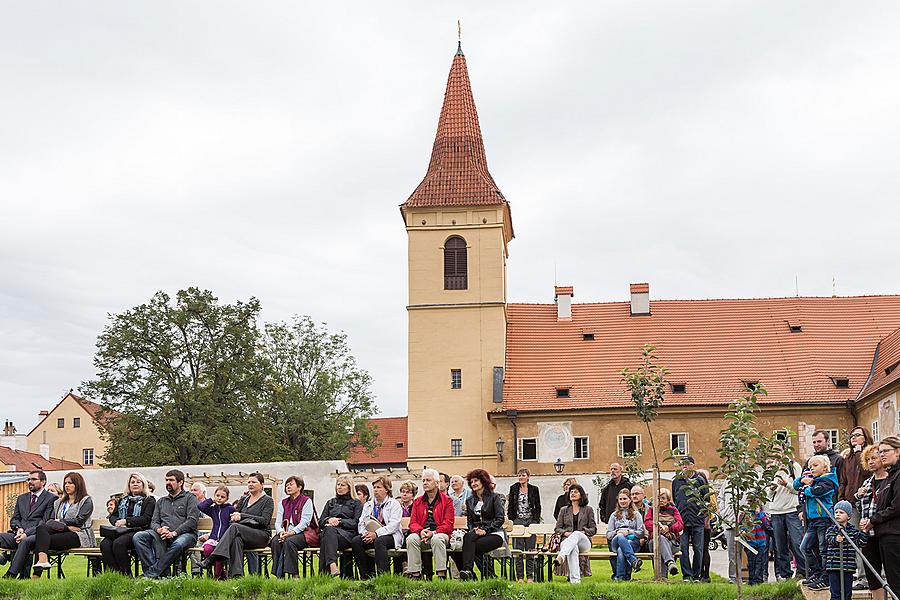 Národní zahájení Dnů evropského dědictví 2015 v Českém Krumlově, 4. - 6.9.2015