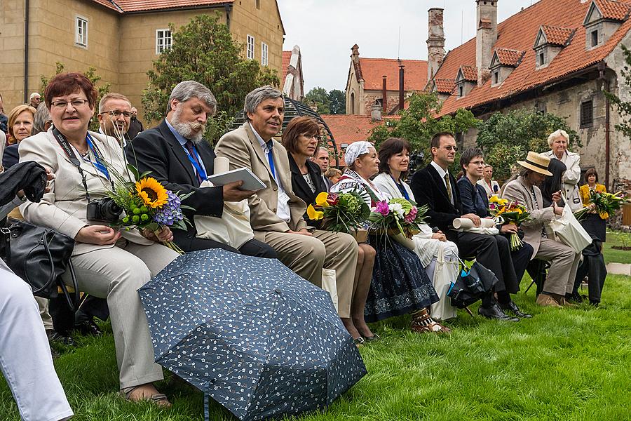 Národní zahájení Dnů evropského dědictví 2015 v Českém Krumlově, 4. - 6.9.2015