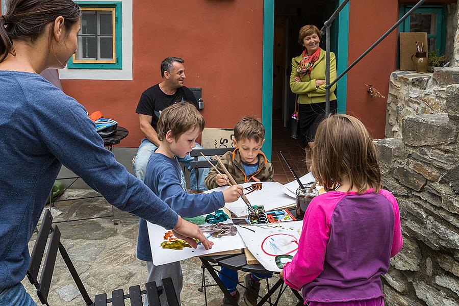 Národní zahájení Dnů evropského dědictví 2015 v Českém Krumlově, 4. - 6.9.2015