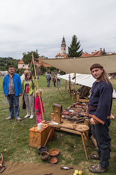 Národní zahájení Dnů evropského dědictví 2015 v Českém Krumlově, 4. - 6.9.2015