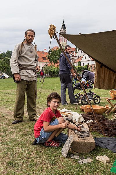 Národní zahájení Dnů evropského dědictví 2015 v Českém Krumlově, 4. - 6.9.2015