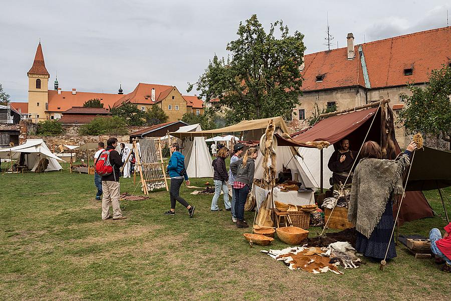 Národní zahájení Dnů evropského dědictví 2015 v Českém Krumlově, 4. - 6.9.2015